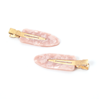 Popstar clips in Rosy Glow