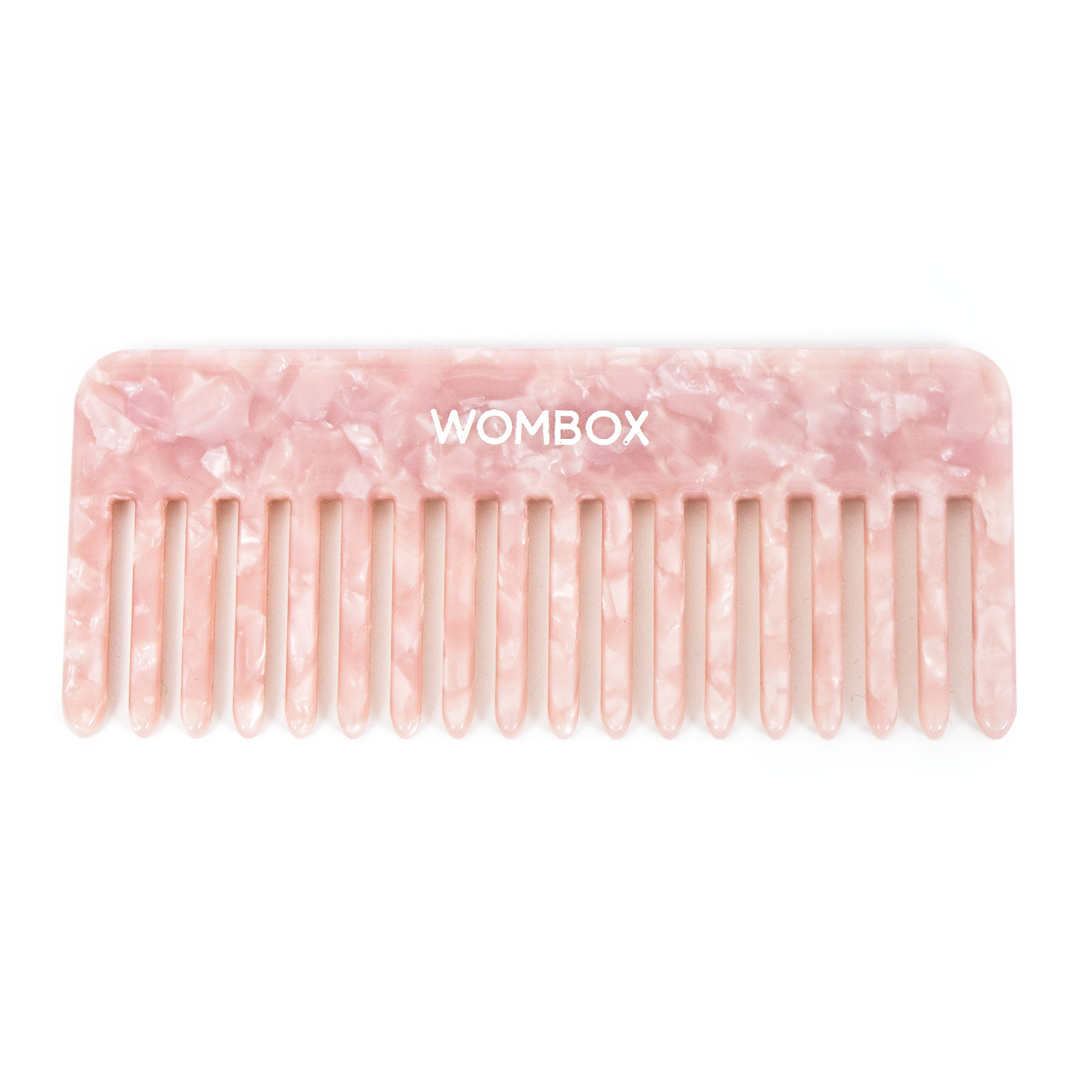 Rectangle comb in Rosy Glow