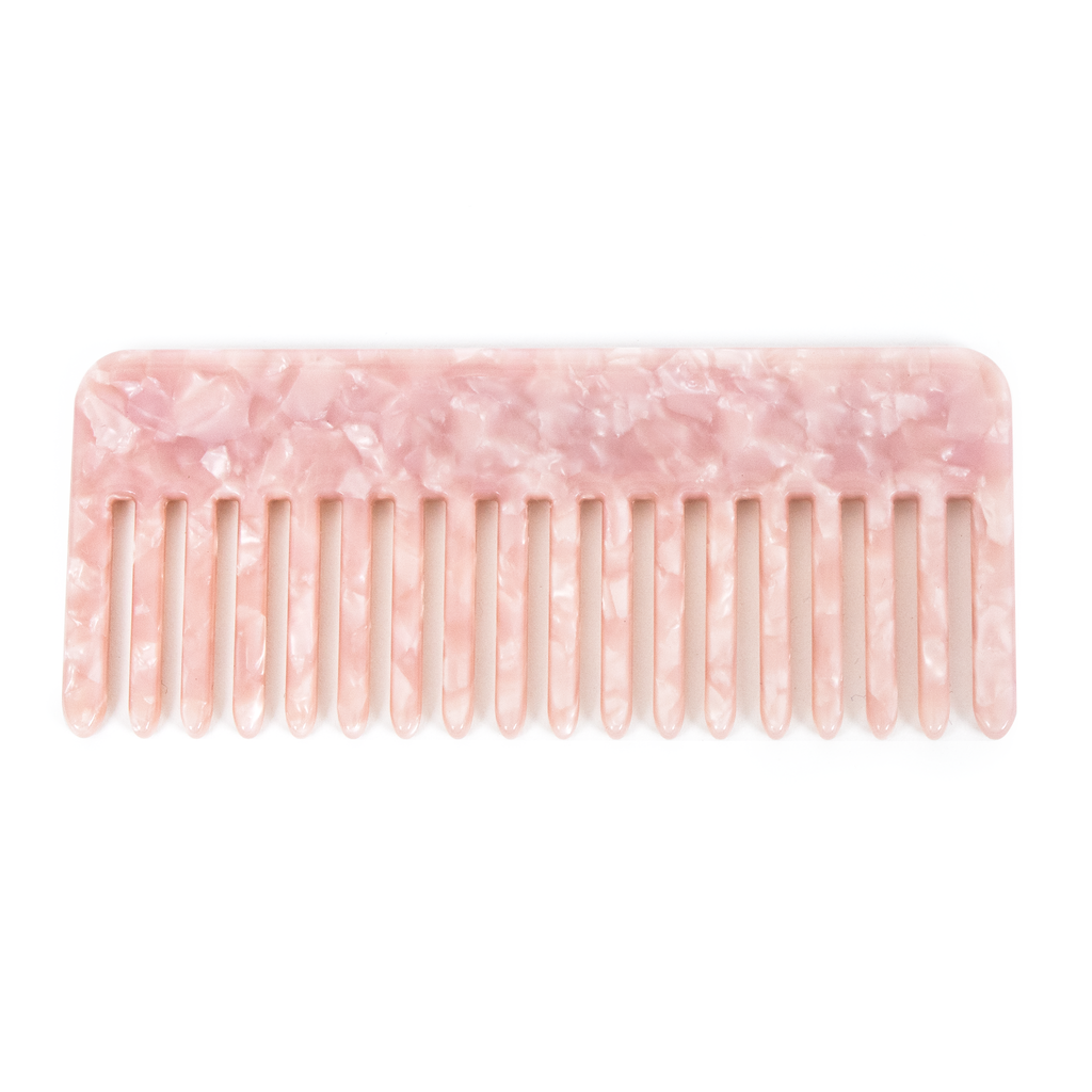 Rectangle comb in Rosy Glow