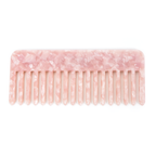 Rectangle comb in Rosy Glow