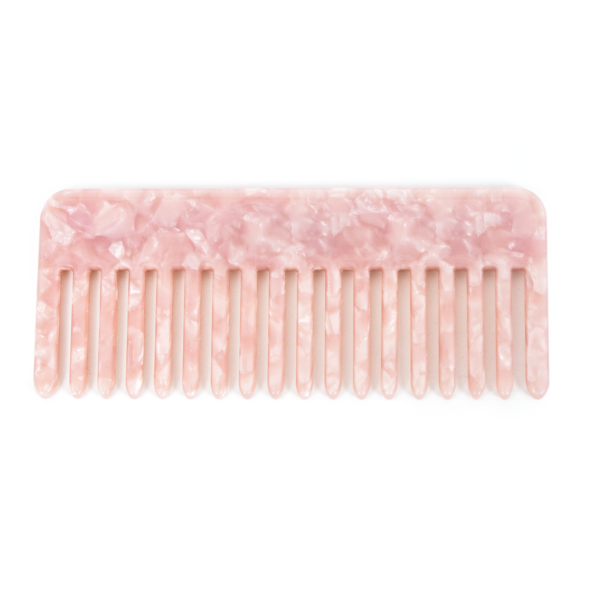 Rectangle comb in Rosy Glow
