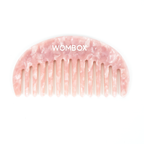 Moon comb in Rosy Glow