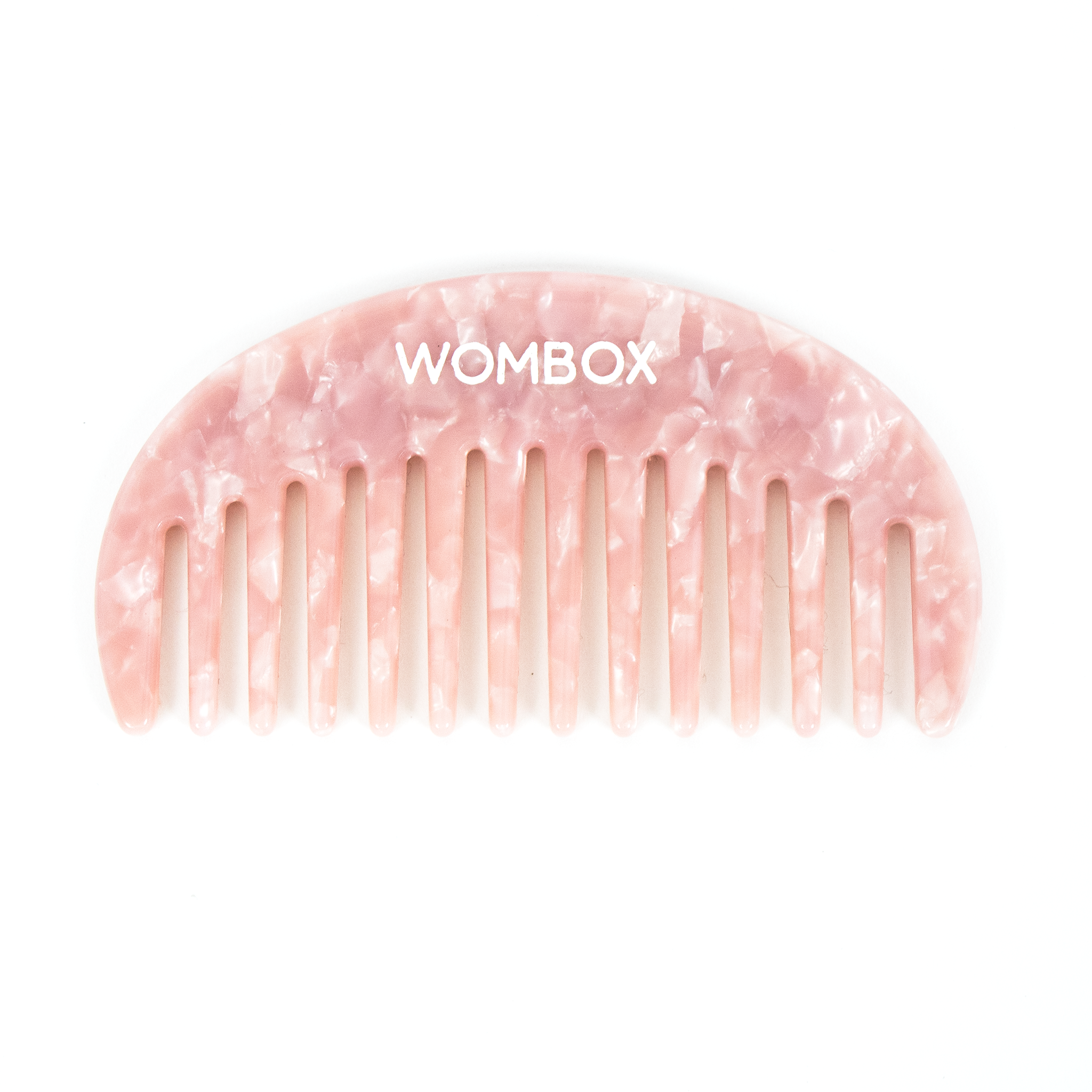 Moon comb in Rosy Glow