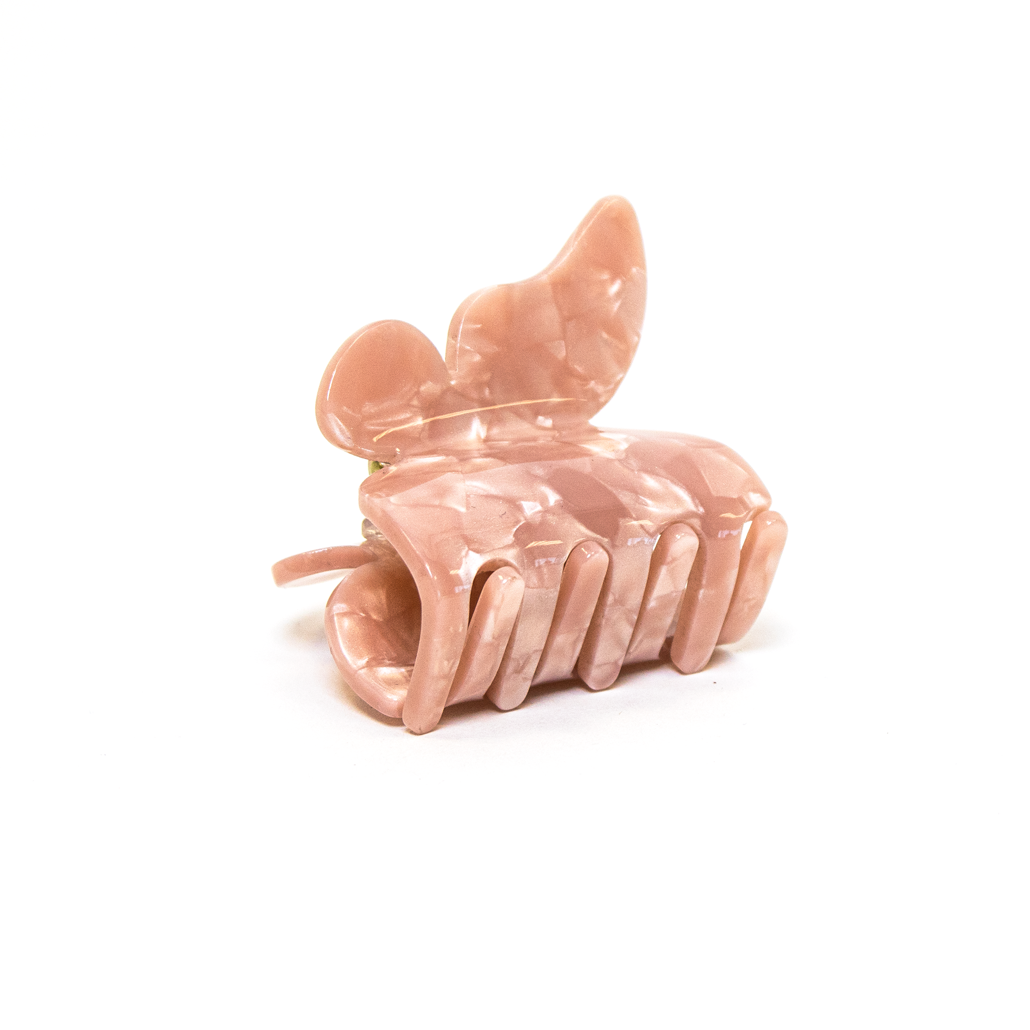 Butterfly clip Rosy Glow