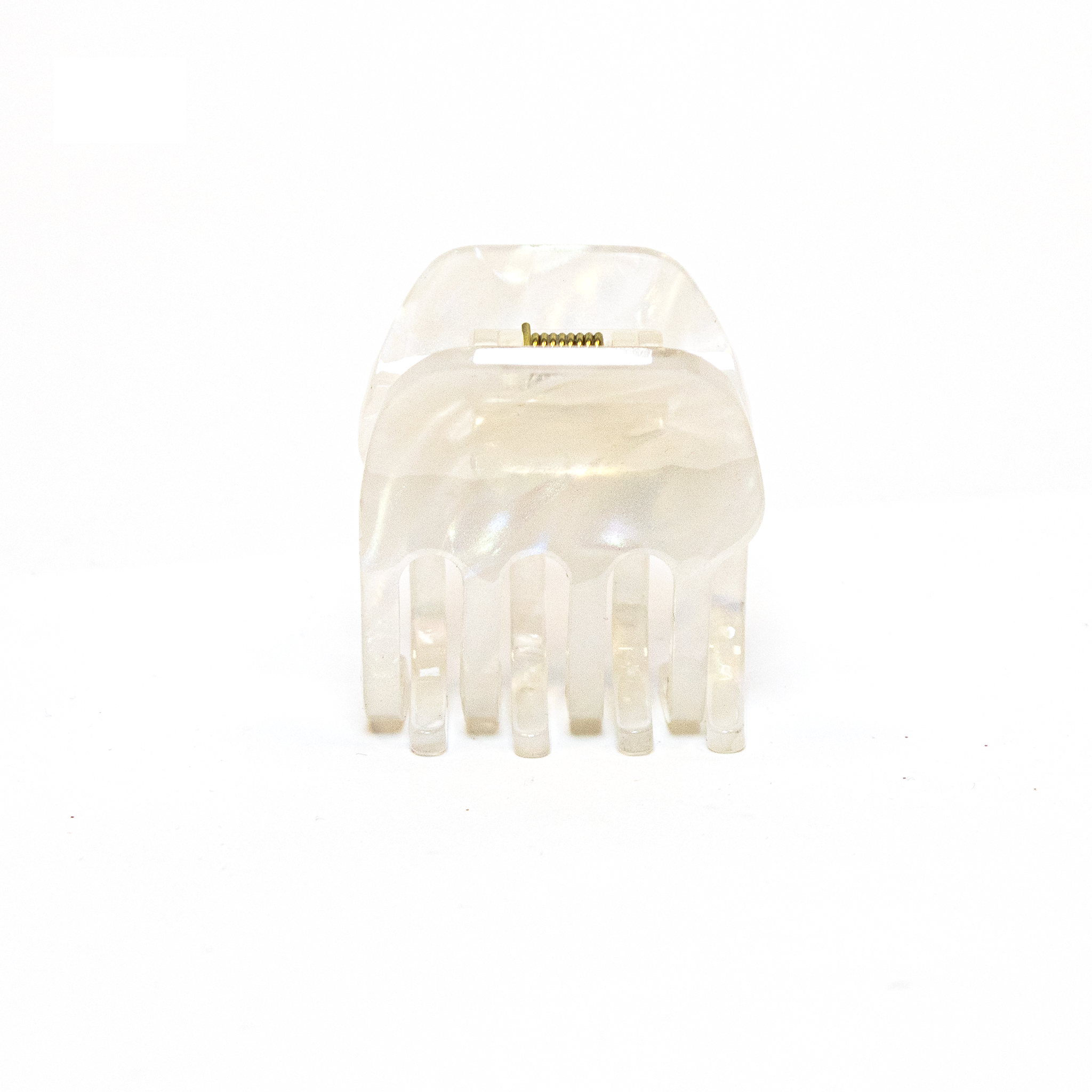 Mini Claw Hair Clip in Morning Dew