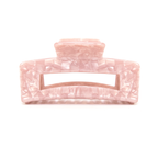 Square Clip in Rosy Glow