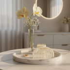 Moon comb in Morning Dew