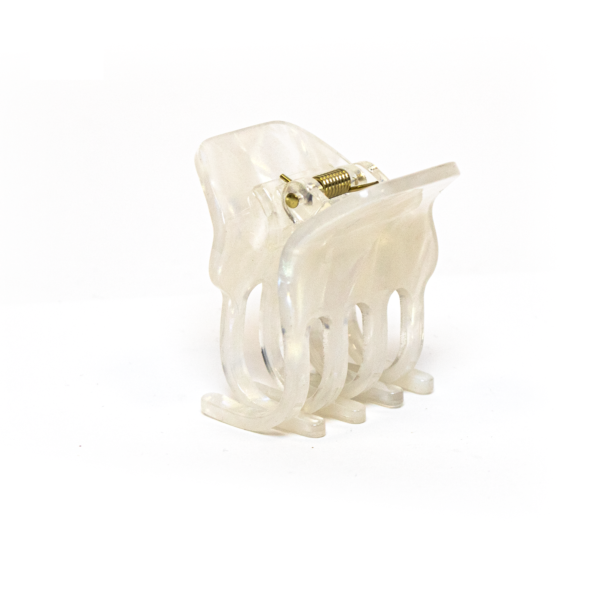 Mini Claw Hair Clip in Morning Dew