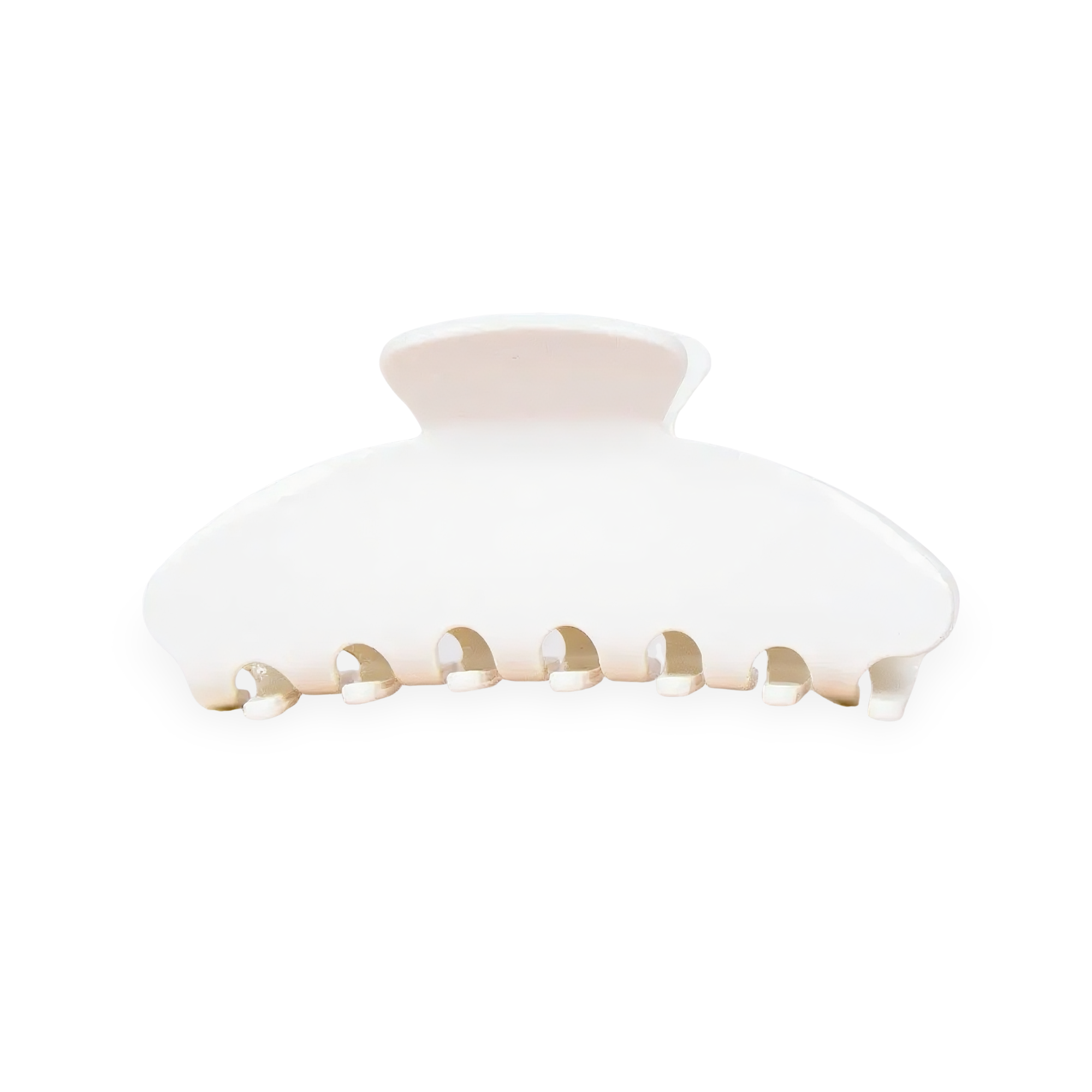 Belle Hair Clip in Whipped Cream