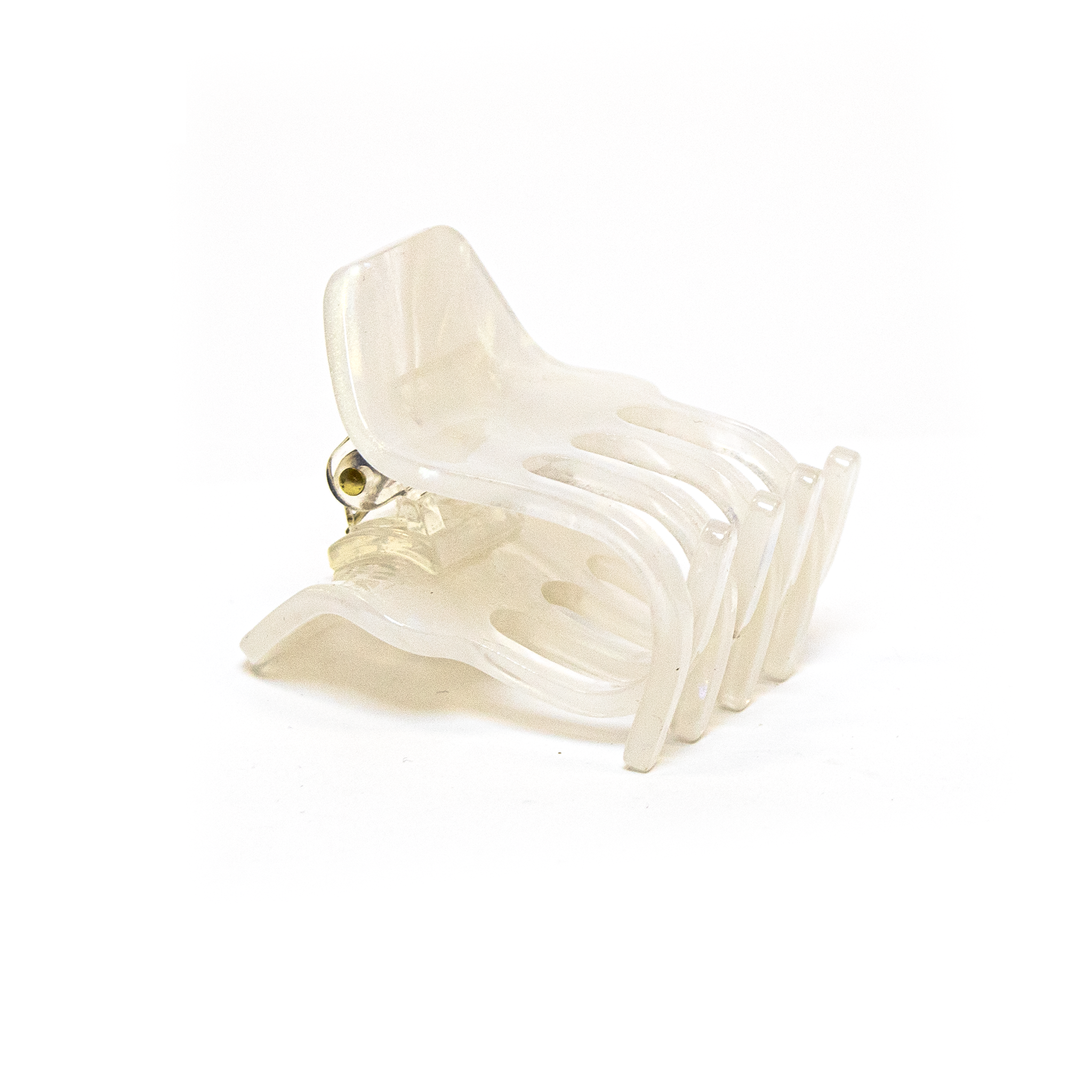 Mini Claw Hair Clip in Morning Dew