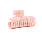 Pinza rectangular Rosy Glow