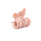 Butterfly clip in Rosy Glow