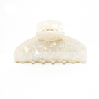 Moon Hair Clip in Morning Dew