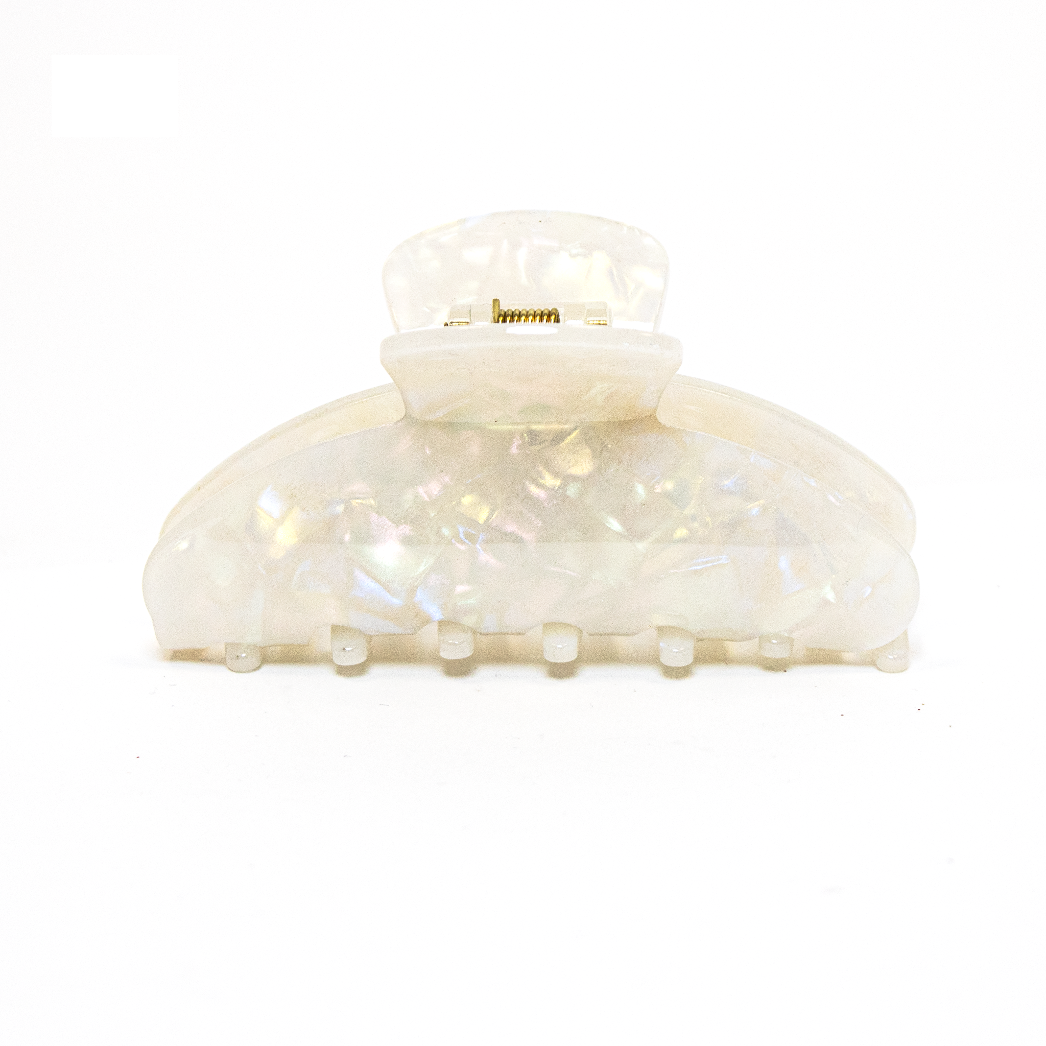 Moon Hair Clip in Morning Dew