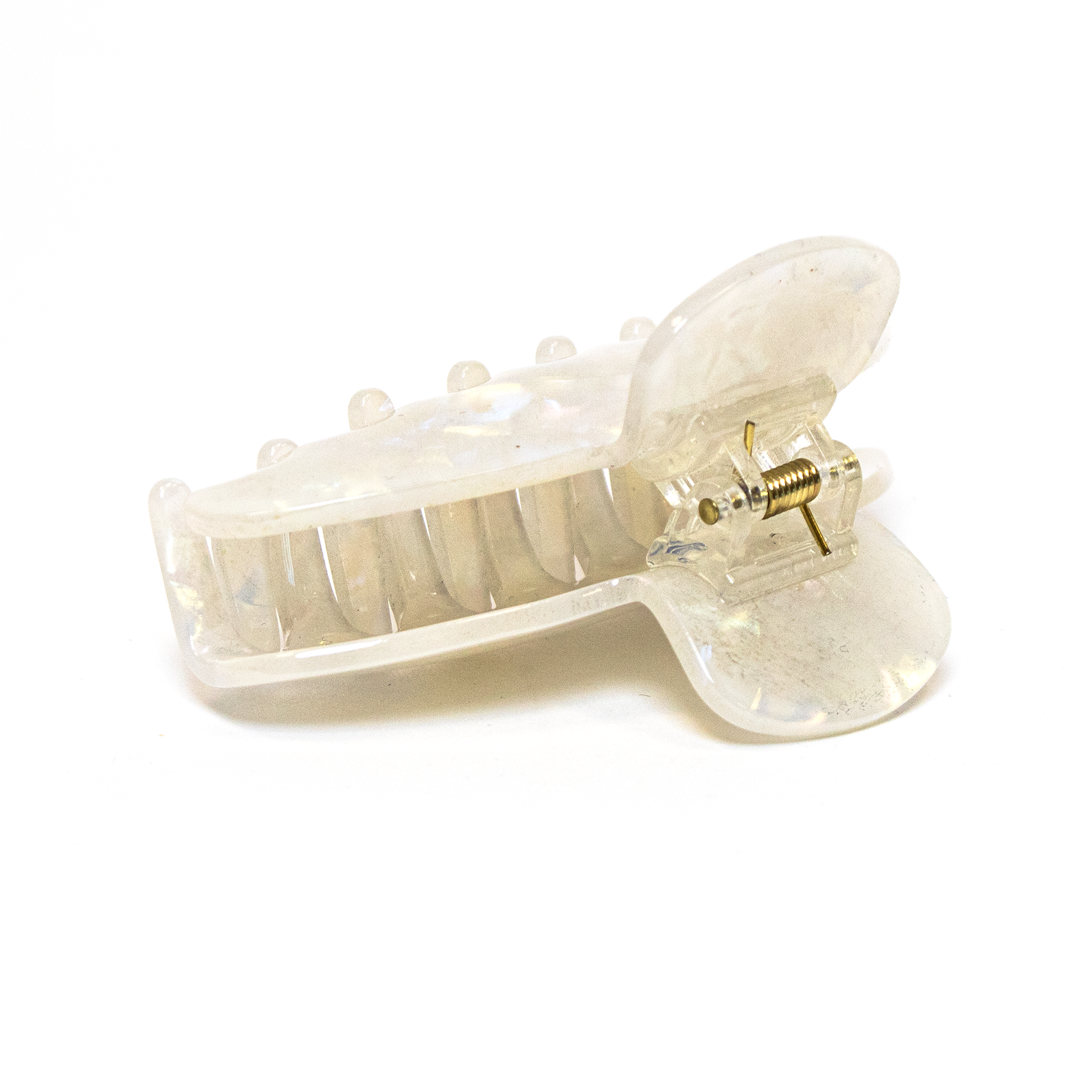 Moon Hair Clip in Morning Dew