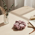 Scrunchie Macaron Straberry