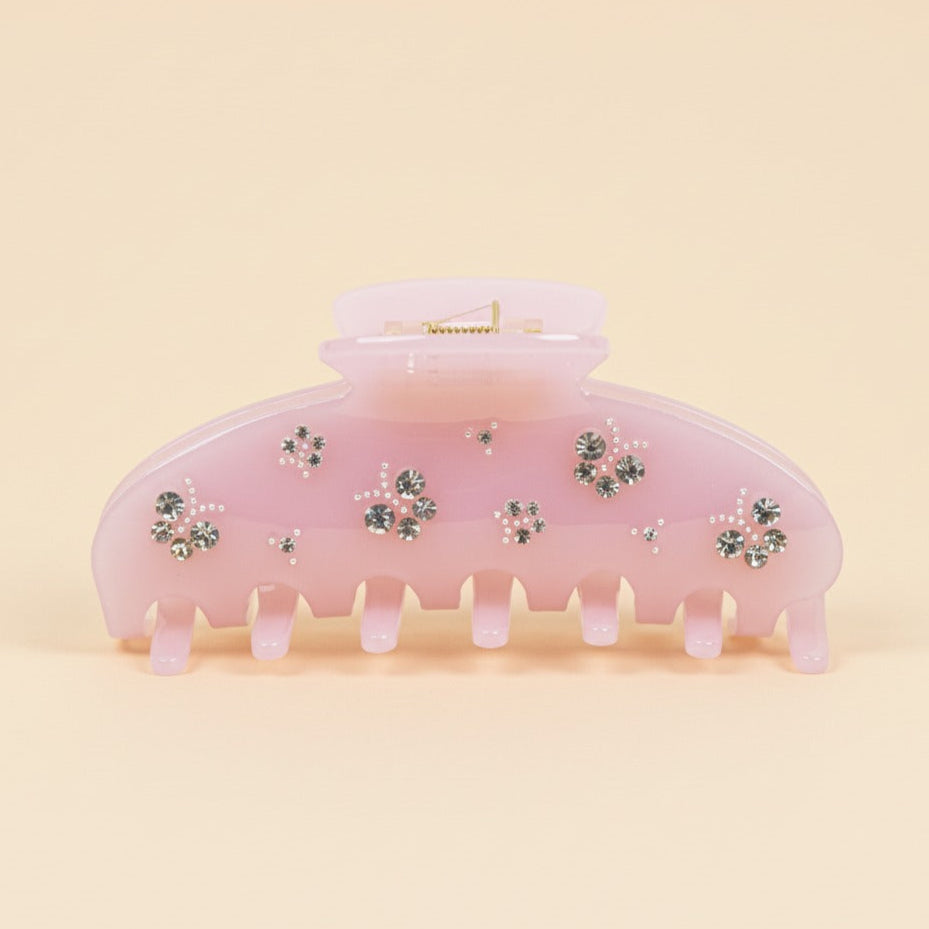 Belle Clip in Frosted Bloom