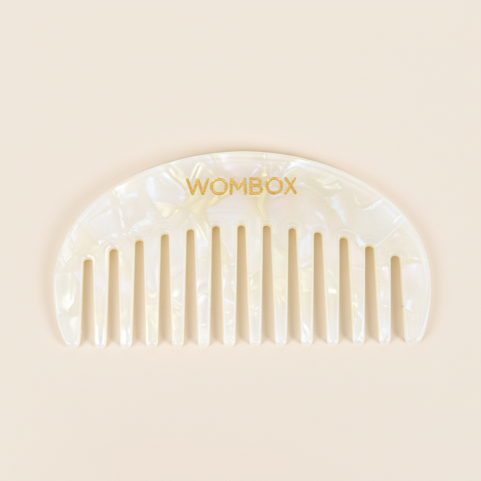White Moon comb in Morning Dew