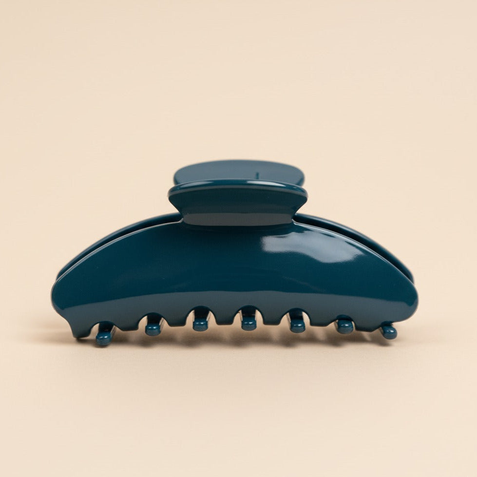 Blue dark Belle Hair Clip Deep Ocean