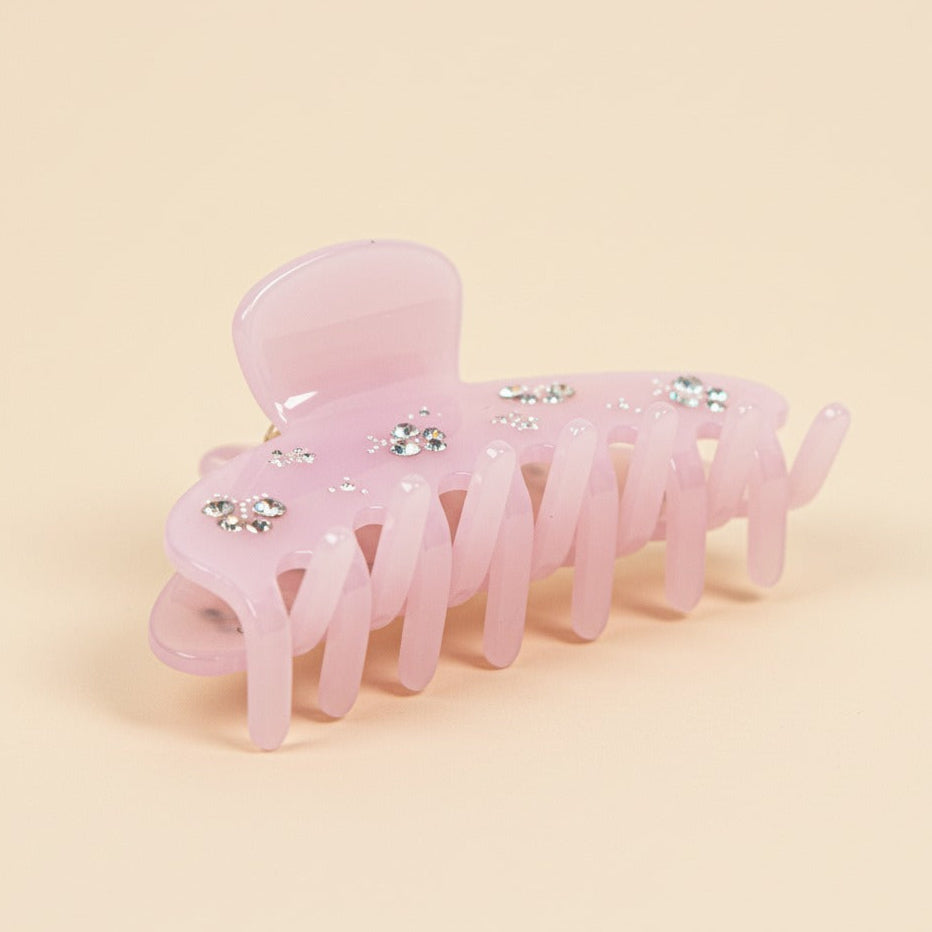 Belle Clip in Frosted Bloom