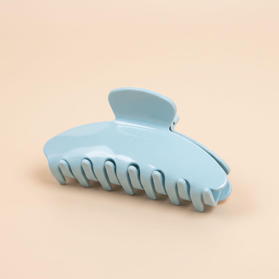 Blue Belle Hair Clip Macaron Blueberry