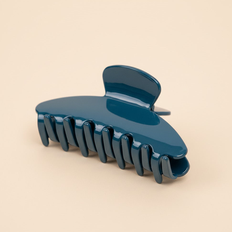 Blue dark Belle Hair Clip Deep Ocean