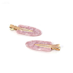 Popstar clips in Rosy Glow