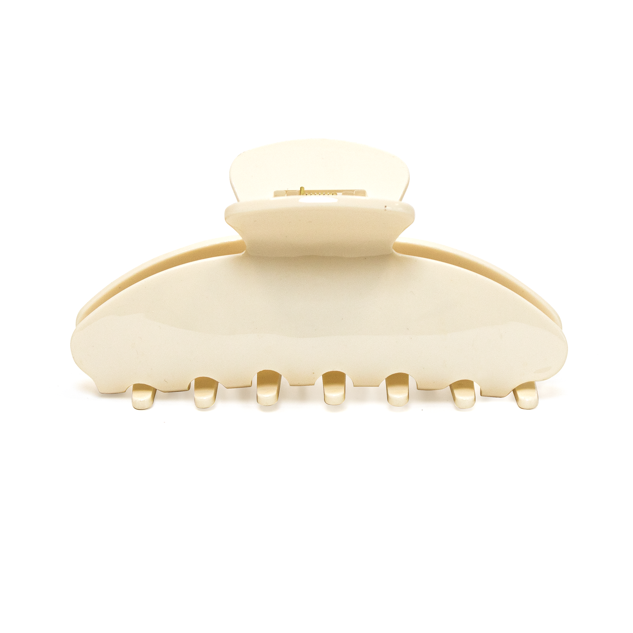 Belle Hair Clip in Macaron Vanilla