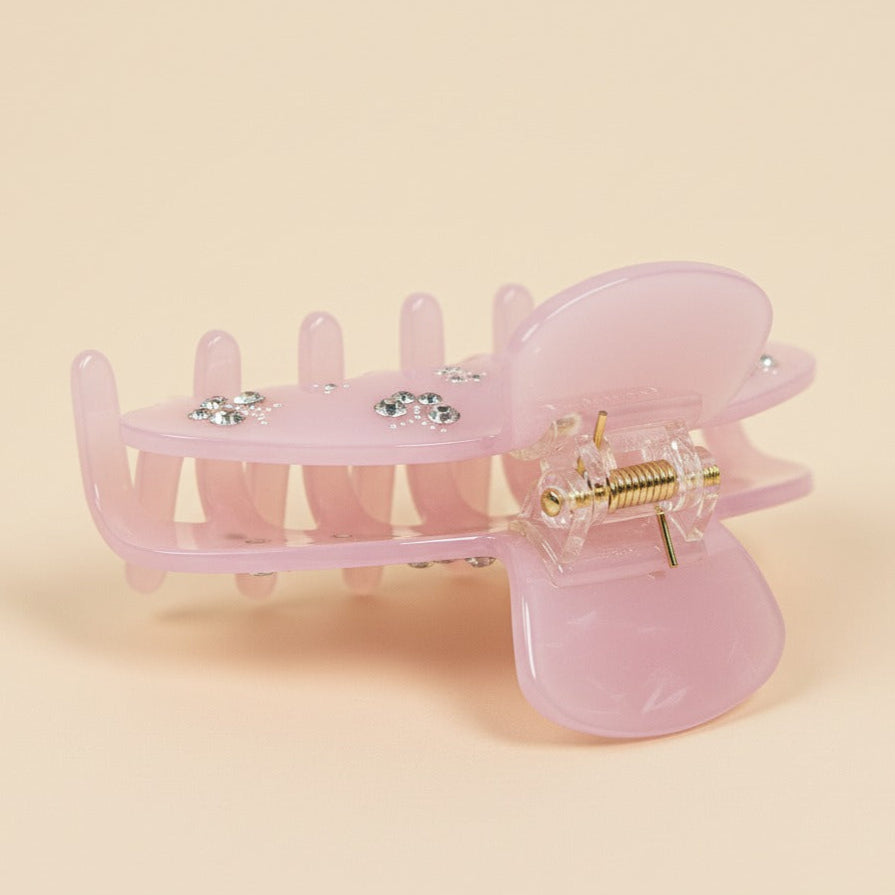 Belle Clip in Frosted Bloom