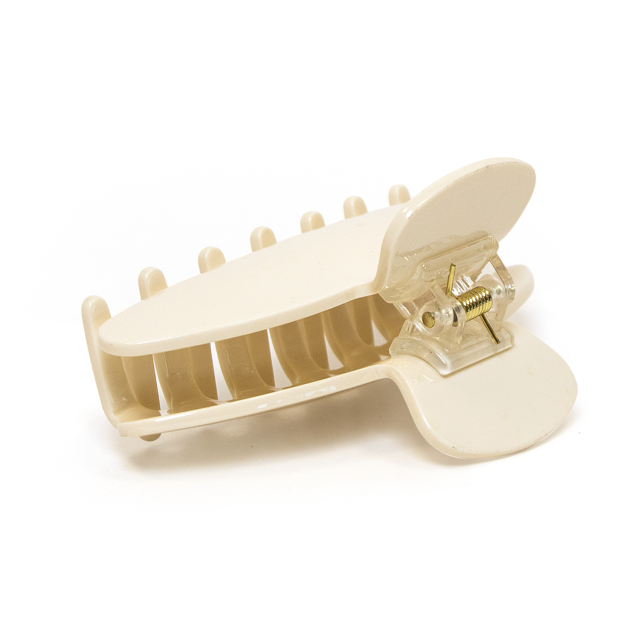 Belle Hair Clip in Macaron Vanilla