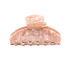 Moon Hair Clip in Rosy Glow