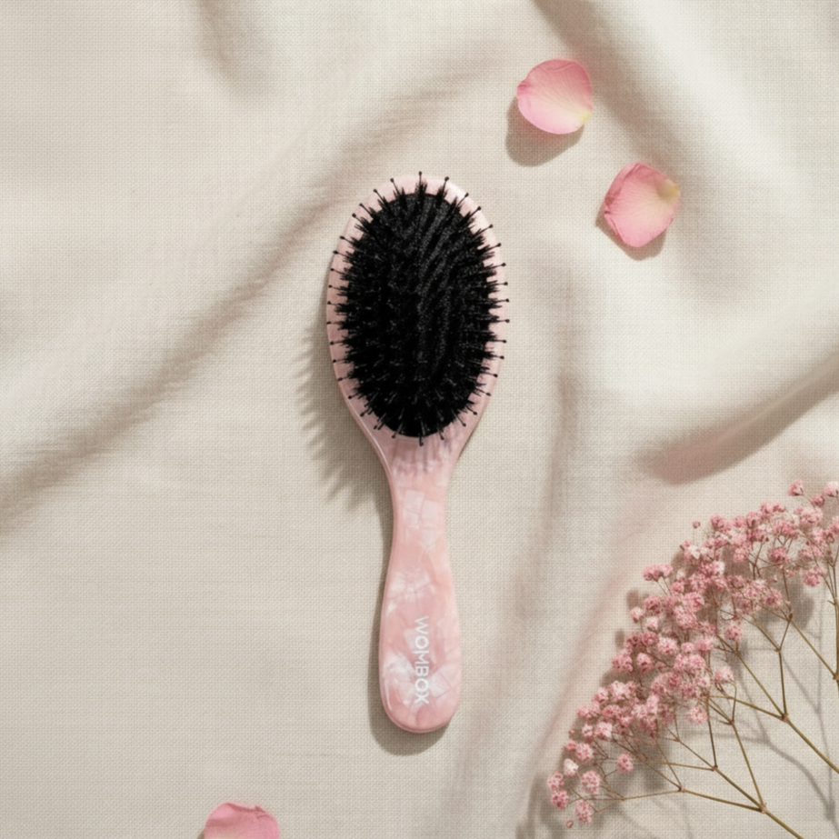 Pink Pure Acetate Brush Rosy Glow