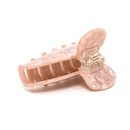 Moon Hair Clip in Rosy Glow