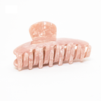 Moon Hair Clip in Rosy Glow