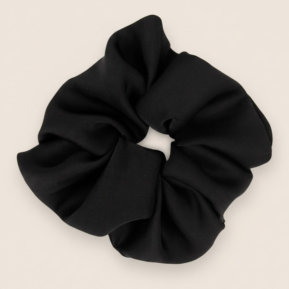 Black Scrunchie Midnight