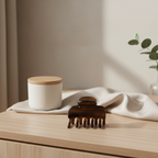 Tiny Claw Hair Clip in Dark chocolate