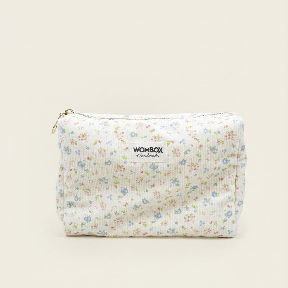 Beige Beauty Pouch Daisy Daze