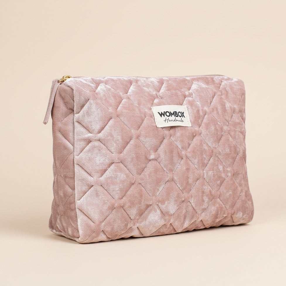 Pink Beauty Pouch Velvet Muse