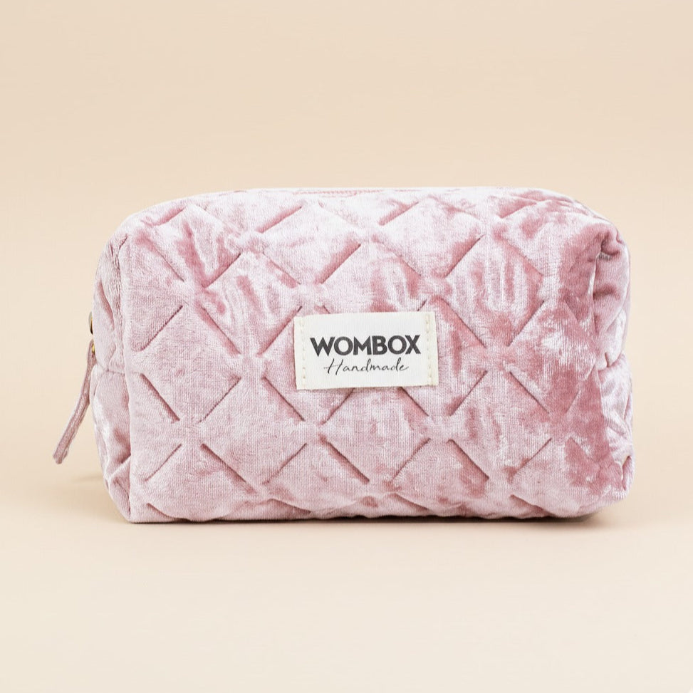 Fuchsia Beauty Pouch in Fuchsia Bloom