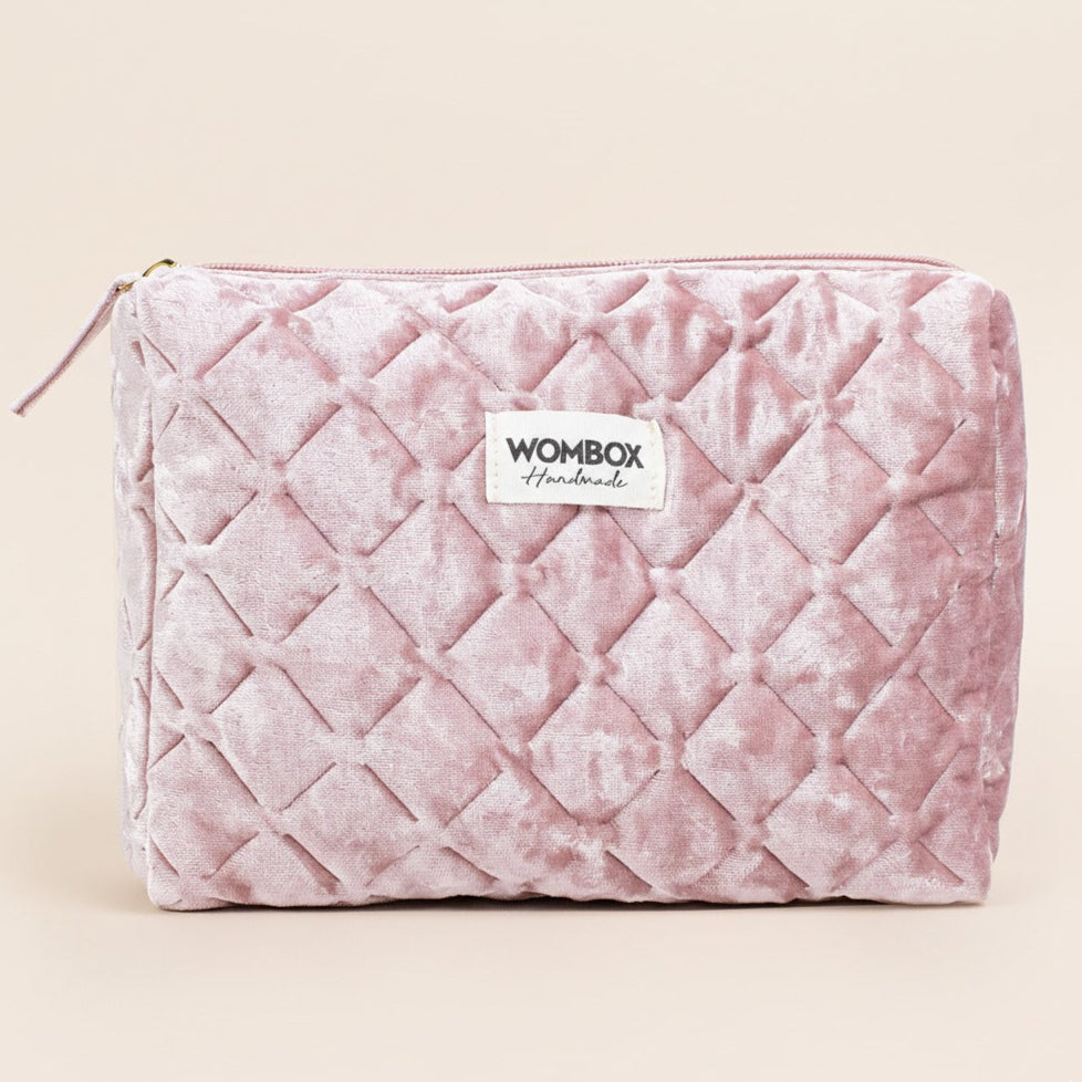 Fuchsia Beauty Pouch in Fuchsia Bloom