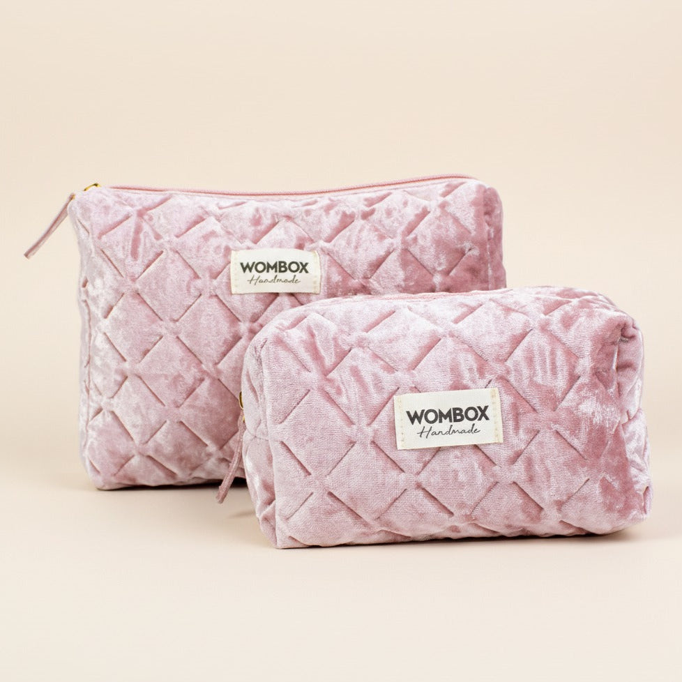 Fuchsia Beauty Pouch in Fuchsia Bloom