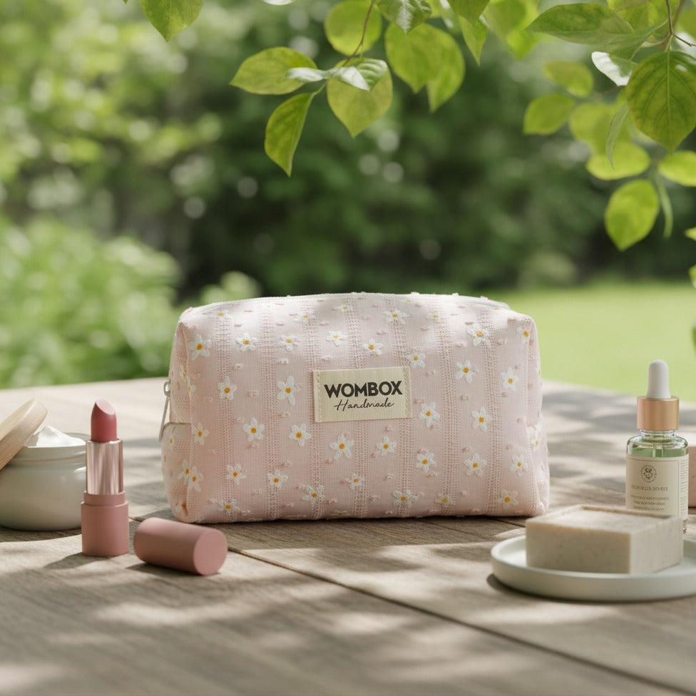 Pink Beauty Pouch Soft Blossom