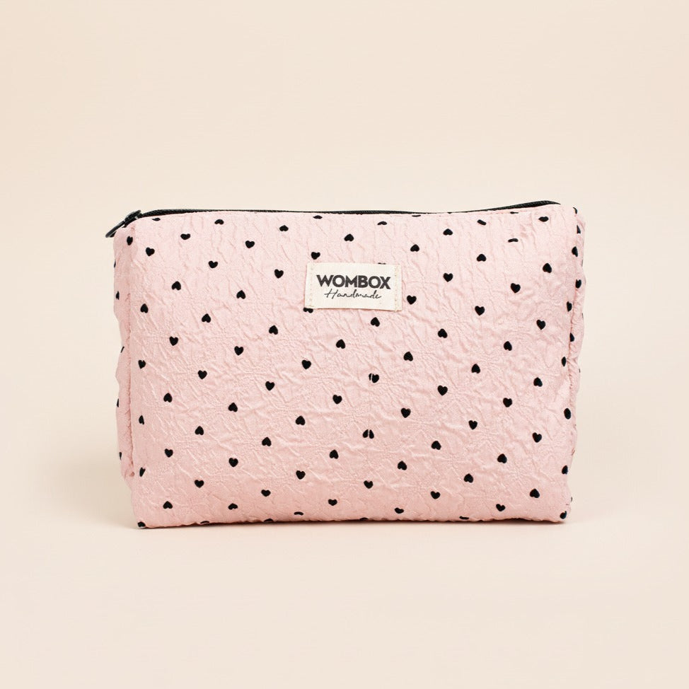 Pink Beauty Pouch Heart Stealer