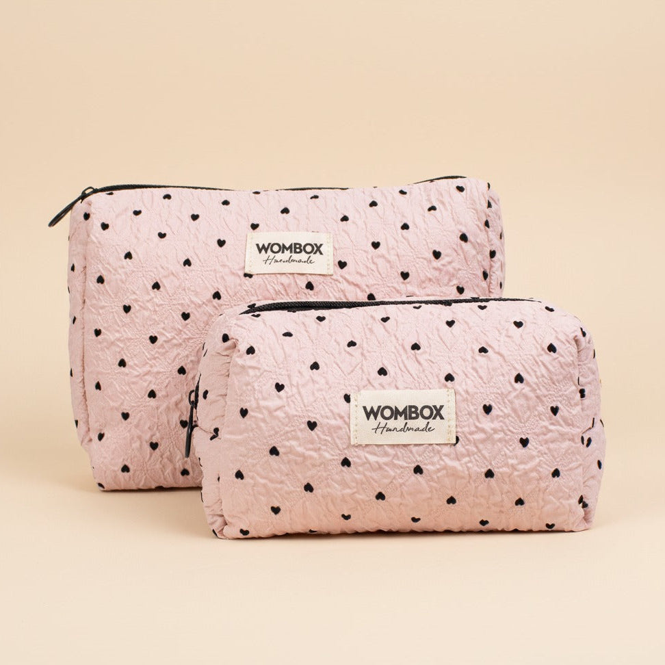 Pink Beauty Pouch Heart Stealer