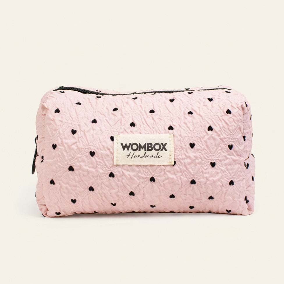 Pink Beauty Pouch Heart Stealer