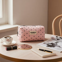 Pink Beauty Pouch Heart Stealer