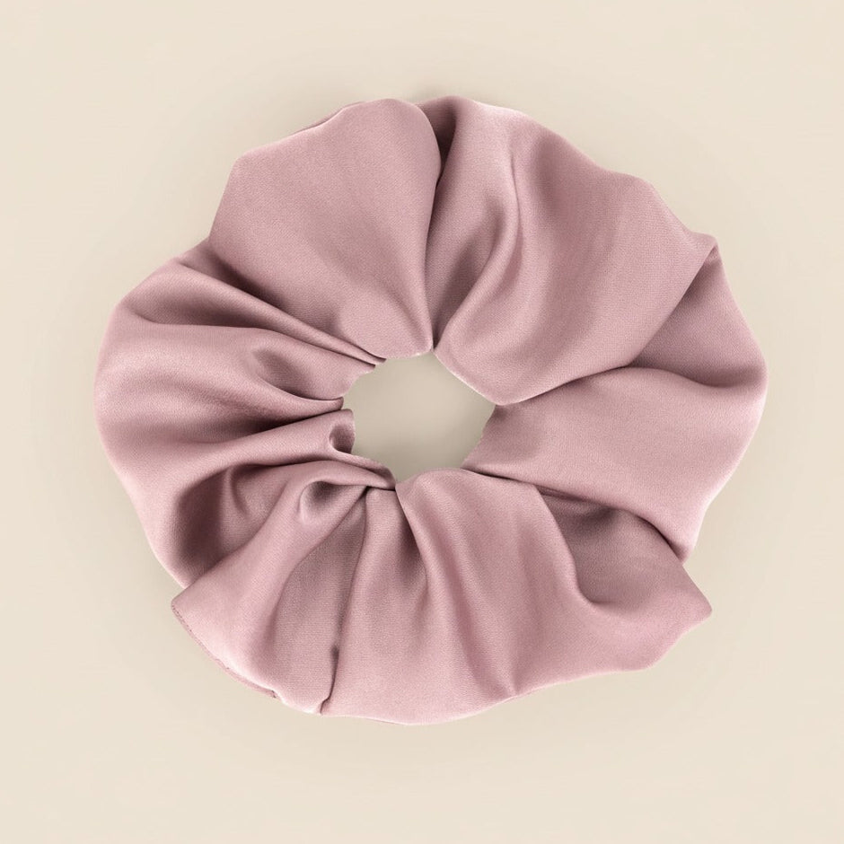 Pink Scrunchie Macaron Straberry