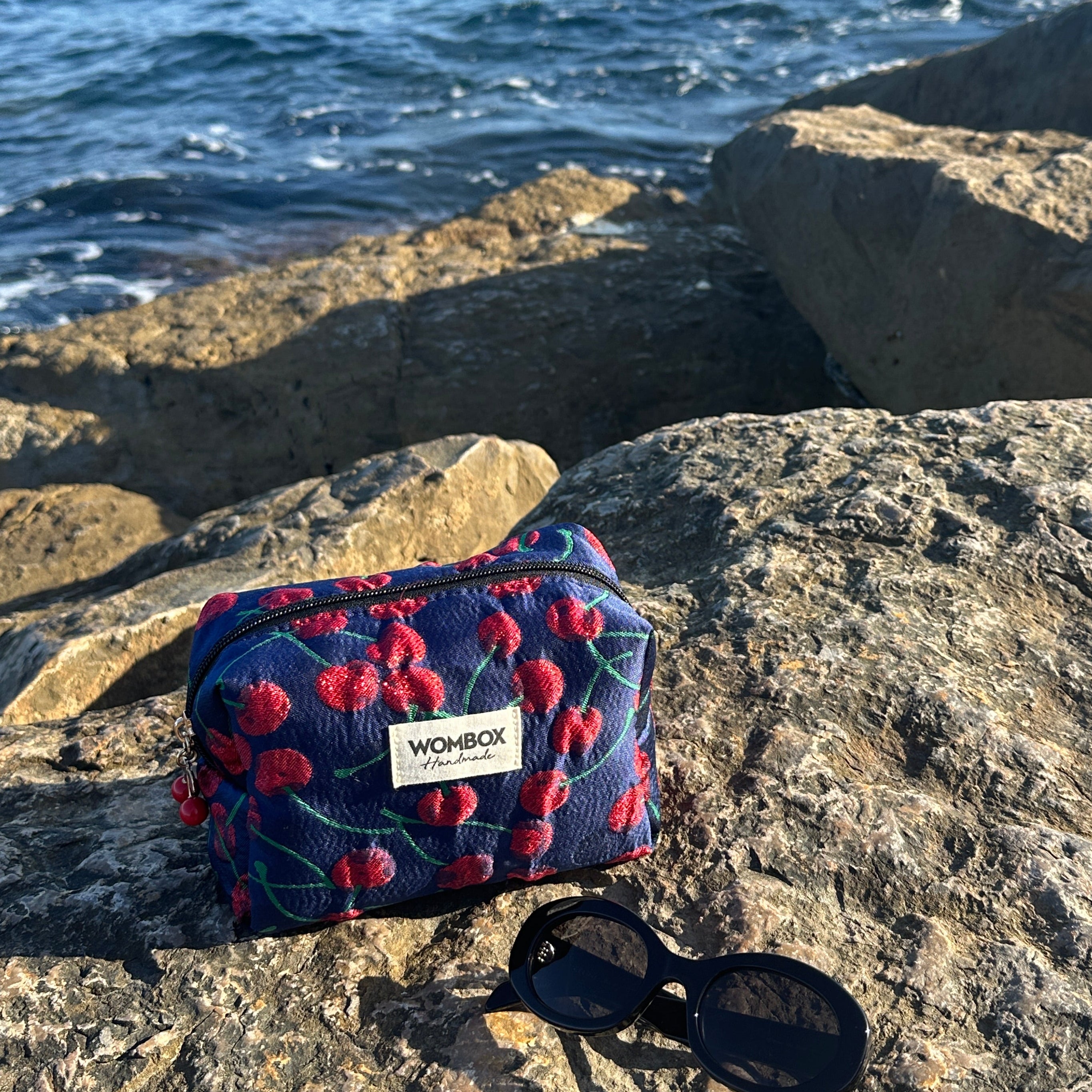 Beauty Pouch Rouge Cherry