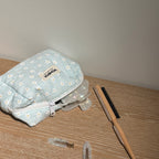 Beauty Pouch Blue Garden