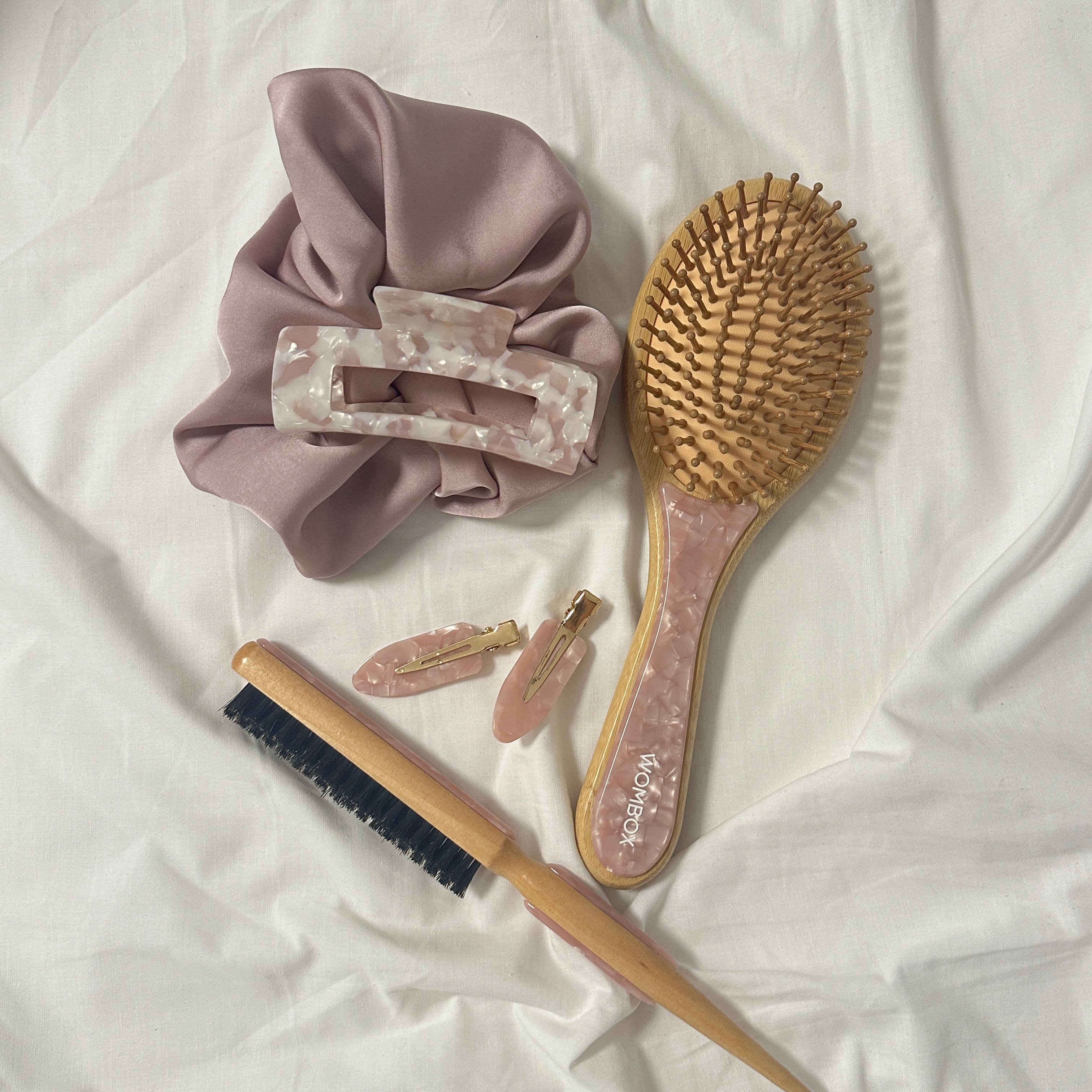 Scrunchie Macaron Straberry